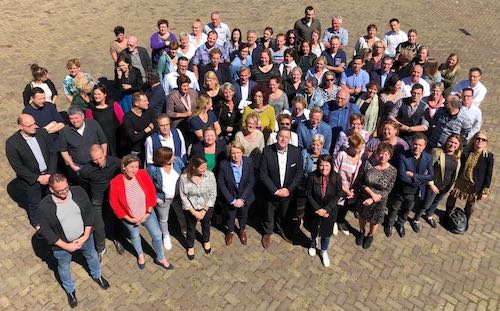 Kick-off bijeenkomst Koraal teamleiders